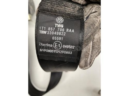VOLKSWAGEN TOURAN - 2006 - 1T1857706 - biztonsági öv