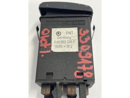 vészvillogó kapcsoló