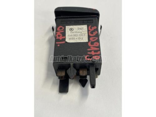 vészvillogó kapcsoló