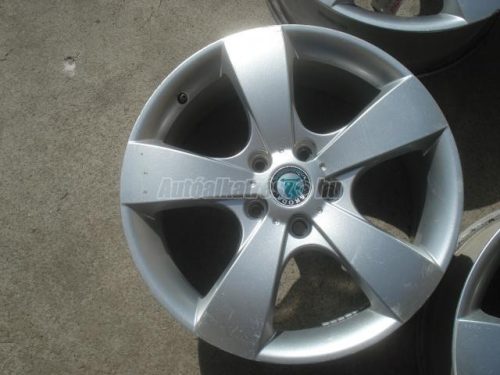 SKODA OCTAVIA II - Gyári alufelni 17x7