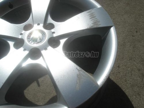 SKODA OCTAVIA - 1Z06010250 - SKODA OCTAVIA II - Gyári alufelni 17x7