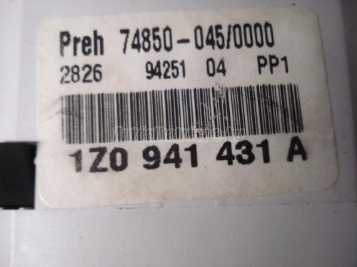 SKODA OCTAVIA - 2007 - 1Z0941431A - főfényszóró kapcsoló