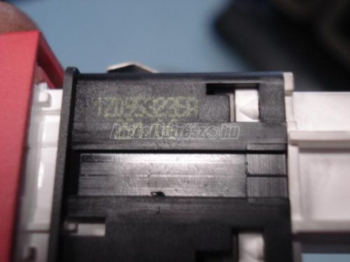 elakadásjelző kapcsoló