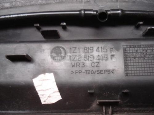 SKODA OCTAVIA - 1Z1819415 1Z1819415 - levélrács