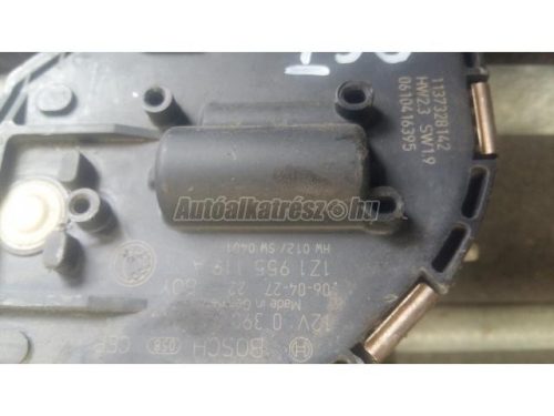 ablaktörlő szerkezet+motor