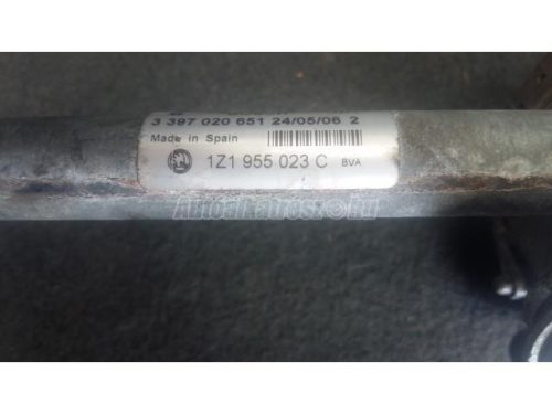 ablaktörlő szerkezet+motor