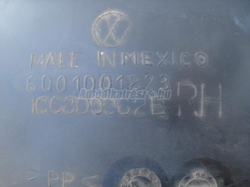 VOLKSWAGEN NEW BEETLE - 2000 - 1c0809962E - burkolat, kerékjárat
