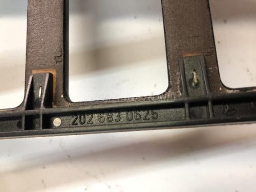 MERCEDES-BENZ C-OSZTÁLY - 1998 - 2026830625 - középkonzol fahatású keret