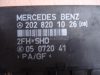 MERCEDES-BENZ C-OSZTÁLY - 1999 - 2028201026 - elektromos ablak vezérlő modul