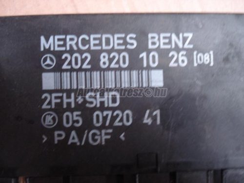 MERCEDES-BENZ C-OSZTÁLY - 1999 - 2028201026 - elektromos ablak vezérlő modul