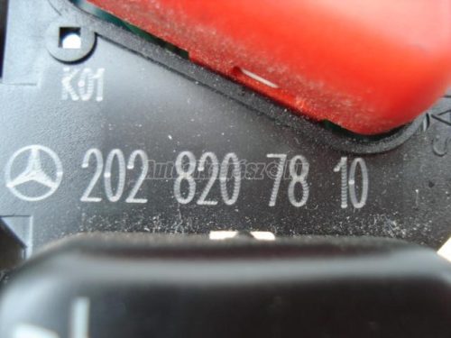 MERCEDES-BENZ C-OSZTÁLY - 2028207810 - vészvillogó kapcsoló