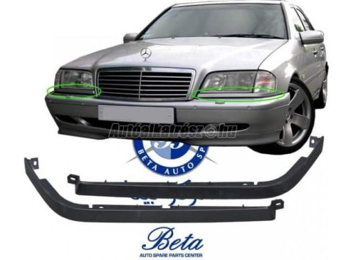 MERCEDES-BENZ C-OSZTÁLY - 1995 - 2028260777 - fényszóró díszperem
