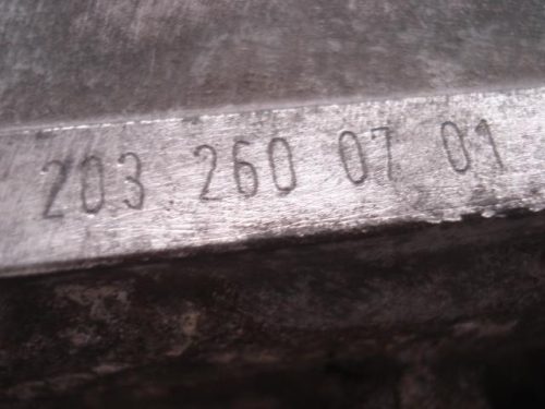 MERCEDES-BENZ C-OSZTÁLY - 2004 - 2032600701 - sebességváltó