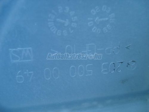 MERCEDES-BENZ C-OSZTÁLY - 2002/08 - 2035000049 - víztartály, hűtő