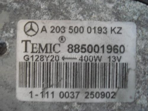 MERCEDES-BENZ C-OSZTÁLY - 2003 - 2035000193 - hűtőventillátor