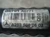 MERCEDES-BENZ C-OSZTÁLY - 2035000603 - hűtő, motorhűtés
