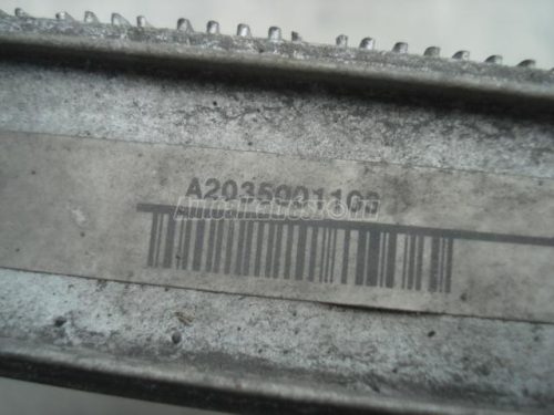 MERCEDES-BENZ C-OSZTÁLY - 2035001103 - hűtő, motorhűtés