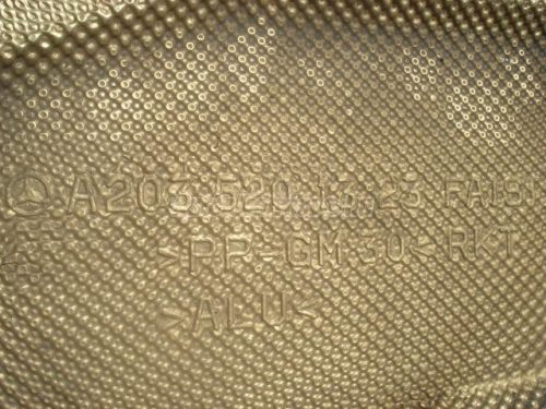 MERCEDES-BENZ C-OSZTÁLY - 2002 - 2035201323 - váltó takaró
