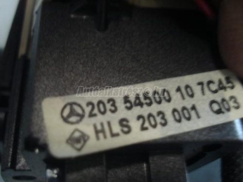 MERCEDES-BENZ C-OSZTÁLY - 2003 - 2035450010 - kormánykapcsoló