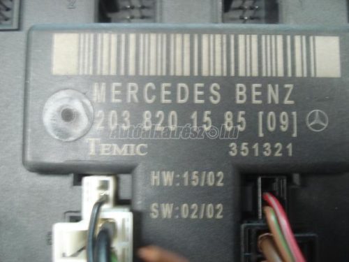 MERCEDES-BENZ C-OSZTÁLY - 2003 - 2038201585 - vezérlőegység