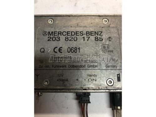 MERCEDES-BENZ C-OSZTÁLY - 2006 - 2038201785 - antenna erősítő