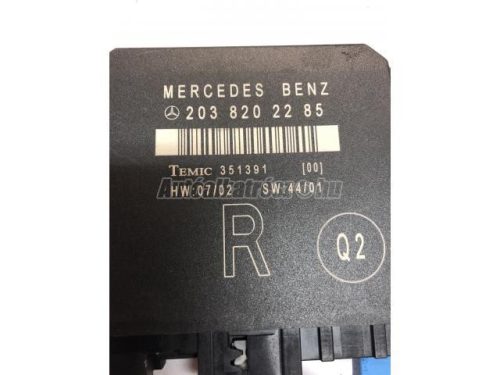 MERCEDES-BENZ C-OSZTÁLY - 2005 - 2038202285 - ajtózár vezérlő