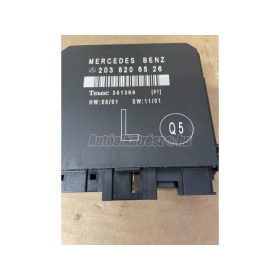   MERCEDES-BENZ C-OSZTÁLY - 2004 - 2038206526 - ajtózár vezérlő