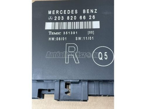 MERCEDES-BENZ C-OSZTÁLY - 2004 - 2038206626 - ajtózár vezérlő