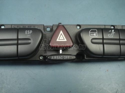 MERCEDES-BENZ C-OSZTÁLY - 2003 - 2038214658 - vészvillogó kapcsoló