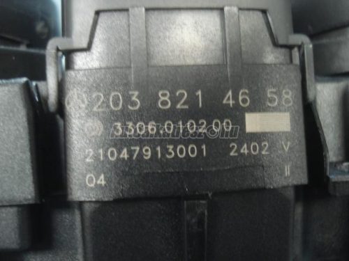 MERCEDES-BENZ C-OSZTÁLY - 2003 - 2038214658 - vészvillogó kapcsoló
