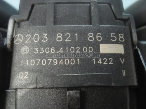 MERCEDES-BENZ C-OSZTÁLY - 2003 - 2038218658 - vészvillogó kapcsoló
