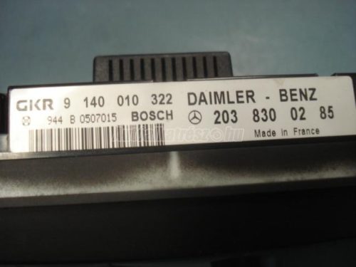 MERCEDES-BENZ C-OSZTÁLY - 2003 - 2038300285 - fűtéskapcsoló