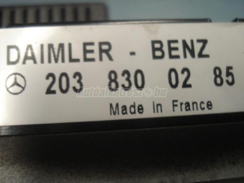MERCEDES-BENZ C-OSZTÁLY - 2003 - 2038300285 - fűtéskapcsoló