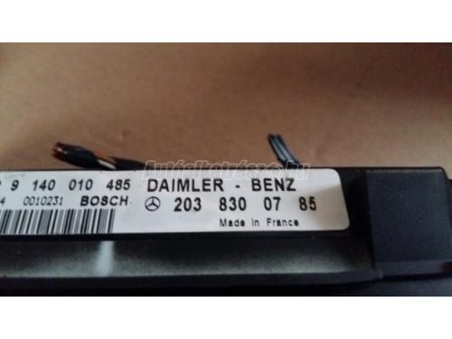 MERCEDES-BENZ C-OSZTÁLY - 2003 - 2038300785 - fűtéskapcsoló