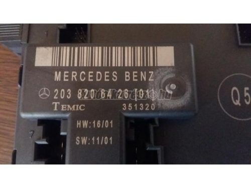 MERCEDES-BENZ C-OSZTÁLY - 2038306326, 2038206426 - komfort modul