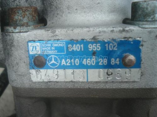 MERCEDES-BENZ C-OSZTÁLY,  E-OSZTÁLY - 1999 - 2104602884 - kormánygép