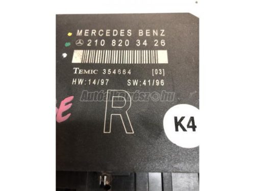 MERCEDES-BENZ E-OSZTÁLY - 1998 - 2108203426 - ajtó vezérlő