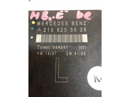 MERCEDES-BENZ E-OSZTÁLY - 2001 - 2108203526 - ajtó vezérlő