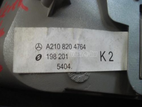 MERCEDES-BENZ E-OSZTÁLY - 1998 - 210 820 48 64 - hátsólámpa