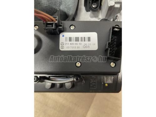 MERCEDES-BENZ E-OSZTÁLY - 2004 - 2115420126, 2118206510 - váltókar szoknya keret, érzékelők