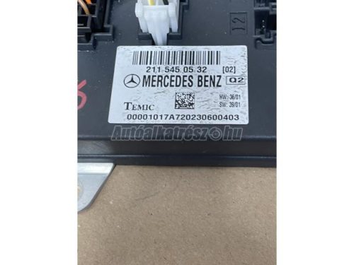 MERCEDES-BENZ E-OSZTÁLY - 2004 - 2115450532 - vezérlő