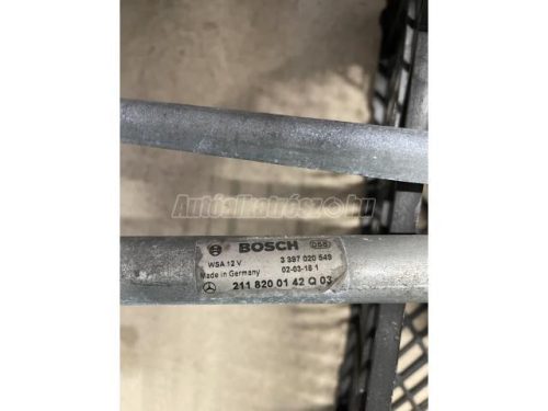 MERCEDES-BENZ E-OSZTÁLY - 2004 - 2118200142Q, A2118200442 - ablaktörlő szerkezet