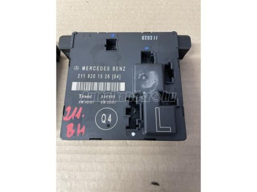 MERCEDES-BENZ E-OSZTÁLY - 2004 - 2118201626, 2118201526 - központi zár vezérlő