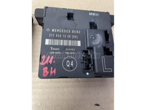 MERCEDES-BENZ E-OSZTÁLY - 2004 - 2118201626, 2118201526 - központi zár vezérlő