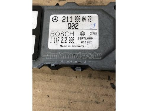 MERCEDES-BENZ C-OSZTÁLY - 2004 - 2118300472, 1147212080 - kipufogógáz nyomás érzékelő