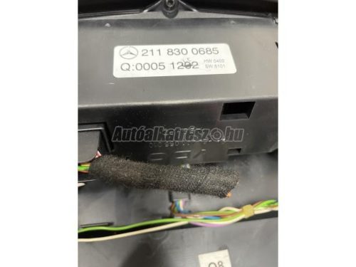 MERCEDES-BENZ E-OSZTÁLY - 2004 - 2118300685 - fűtés szellőzés ventillátor kapcsoló