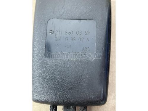 MERCEDES-BENZ E-OSZTÁLY - 2004 - 2118600369 - biztonsági öv csat