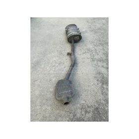 hátsó hangtompító