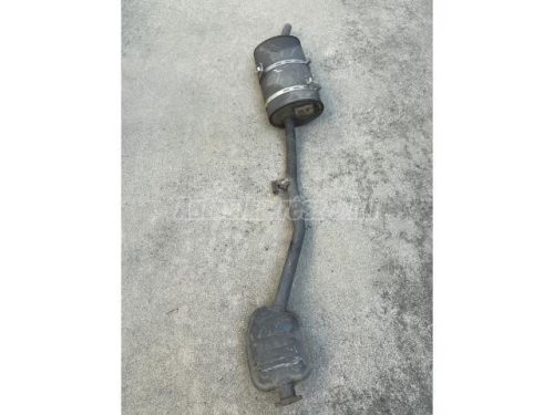 hátsó hangtompító