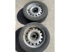 FIAT SCUDO - 215/60/R16C, 5x108, 7Jx16, ET42 - Michelin nyári 215/60R16 103 T TL  / Gyári acélfelni 16x7 - FIAT SCUDO michelin nyári 215/60/R16C...